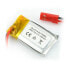 Фото #1 товара Cellevia Li-Pol cell 250mAh 1S 3.7V - connector 2,54mm