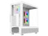 Фото #13 товара Sama Neview 4361 White Dual Tempered Glass ATX Mid Tower PC Case, Type C