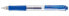 Фото #1 товара Pentel Hybrid Gel Grip - Retractable gel pen - Blue - Blue,Transparent - Medium - 0.7 mm - Metal
