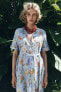 Zw collection floral print dress