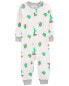 Фото #9 товара Baby 1-Piece Cactus 100% Snug Fit Cotton Footless Pajamas 18M