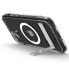 Фото #10 товара Чехол для iPhone 15 Plus Spigen Ultra Hybrid S MagSafe с подставкой - прозрачный.