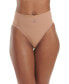 Фото #5 товара Women's Active Seamless Micro Stretch High Waist Thong Underwear 4A1H01