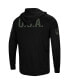 Фото #4 товара Men's Black Maryland Terrapins OHT Military-Inspired Appreciation Hoodie Long Sleeve T-shirt