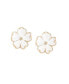 ფოტო #1 პროდუქტის Women's Flower Stud Earrings