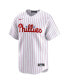 Men's Trea Turner White Philadelphia Phillies Home Limited Player Jersey