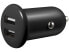 Фото #2 товара Автомобильное зарядное устройство USB Sandberg SAVER 2USB 1A+2.1A - DC - 5 V - черное