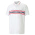 Фото #1 товара Мужская футболка-поло PUMA Volition Freedom Stripe размер XXL