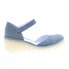 Fly London Biso BISO305FLY-008 Womens Blue Leather Strap Sandals Shoes