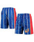 Фото #1 товара Men's Blue Houston Rockets Hardwood Classics Lunar New Year Swingman Shorts