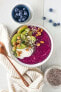 Фото #5 товара Smoothie Bowl Pulver Benjamin Blaubeer, Blaubeere & Johannisbeere, 50 g