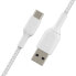 Belkin BoostCharge - 2 m - USB A - USB C - White