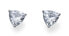 Charming earrings with clear cubic zirconia Mihr 23049