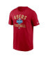 Фото #3 товара Men's Scarlet San Francisco 49ers 2022 Training Camp Athletic T-shirt