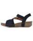 Фото #6 товара Women's Fern Footbed Wedge Sandals