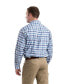 ფოტო #2 პროდუქტის Men's eman Flex Long Sleeve Button Down Shirt