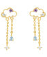 Reigning Clouds Dangle Earrings