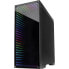 Inter-Tech X-908 Infini2 - Tower - PC - Black - ATX - ITX - micro ATX - Mini-ITX - Blue - Green - Red - Case fans