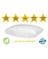 Фото #7 товара Maxi Cotton Microfiber Fill Breathable Pillows 4 Pack