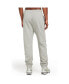 ფოტო #4 პროდუქტის Men's Gray Wordmark Fleece Pants
