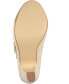 ფოტო #5 პროდუქტის Women's Wendy Double Strap Heels