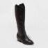 Фото #1 товара Women's Sadie Western Boots - Universal Thread Black 5.5