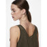 Фото #5 товара PIECES Billo Lurex sleeveless T-shirt