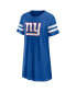 ფოტო #2 პროდუქტის Women's Royal New York Giants Victory On Dress