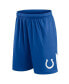 Men's Royal Indianapolis Colts Slice Shorts Синий, S - фото #2