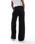 Vans alder relaxed pleated trousers in black