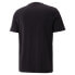 Puma Classics Super Graphic Crew Neck Short Sleeve T-Shirt Mens Black Casual Top