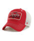 Фото #1 товара Men's Red Chicago Bulls Five Point Patch Clean Up Adjustable Hat