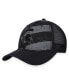 ფოტო #1 პროდუქტის Men's Black Michigan State Spartans OHT Stealth Trucker Adjustable Hat