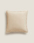 Фото #8 товара Chenille cushion cover