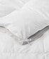 360 TC Medium Weight Down Feather Fiber Comforter, Full/Queen