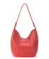 ფოტო #10 პროდუქტის Women's Sequoia Leather Hobo