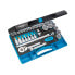 HAZET 954N - Socket wrench set - 44 pc(s) - Black,Blue - L-shaped - Steel - CE