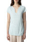 Zadig & Voltaire Tunisien Linen-Blend Top Women's