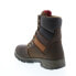 Фото #12 товара Wolverine Cabor EXP Waterproof 8" W10317 Mens Brown Leather Work Boots