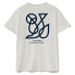 ფოტო #2 პროდუქტის GLOBE Quiet Flight short sleeve T-shirt