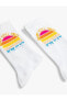 Фото #5 товара Носки Koton Slogan Embroidered Socks