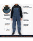 Фото #11 товара Big & Tall Cooler Wear Fiberfill Insulated Bib Overalls