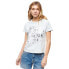 ფოტო #1 პროდუქტის SUPERDRY Foil Workwear Fitted short sleeve T-shirt