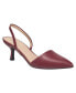 ფოტო #1 პროდუქტის H Halston Women's Valencia Kitten Heel Pumps