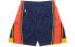 Basketball Pants Mitchell Ness SW Trendy_Clothing GSWNAVY09