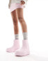 Фото #8 товара adidas Originals adiFOM Superstar boot in pastel pink