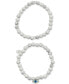 Фото #3 товара Браслет Lucky Brand evil Eye Beaded Bracelet