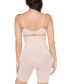 ფოტო #2 პროდუქტის Women's Comfy Curves Hi-Waist Thigh Slimmer Shapewear 2519