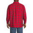 Фото #5 товара Big & Tall Traditional Fit Flagship Flannel Shirt