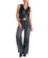 Фото #1 товара Women's Faux-Leather Vest